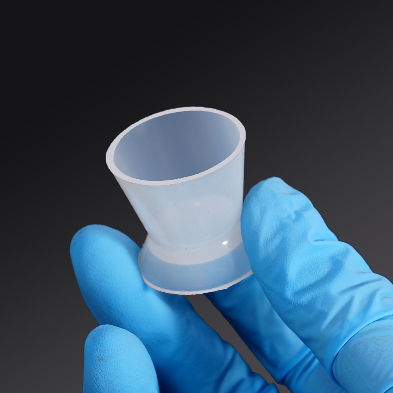 Mixing Cup Silicone - 1pc 부드러운 실리콘 치과 혼합 그릇