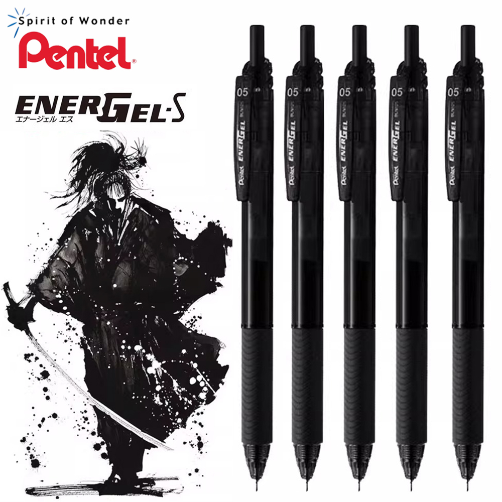 Pentel Pen Energel - 5/10pcs 일본 펜텔 젤 펜 EnerGel-S