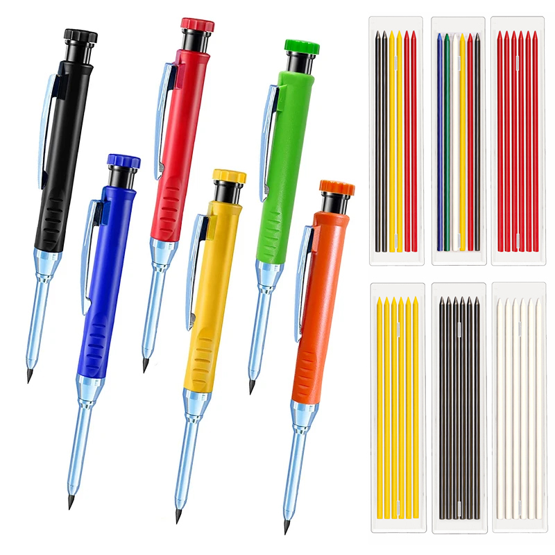 Staedtler Pencil Lumocolor - 6 색 목공 자동 연필 2.8mm