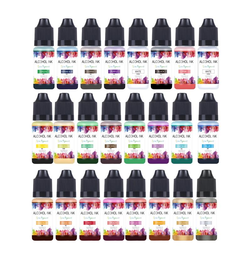 알코올 잉크 에폭시 송진 확산 안료 액체 착색제 염료, - Resin Dye Alcohol 리뷰 및 가격