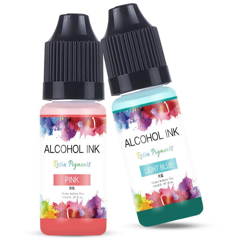 알코올 잉크 에폭시 송진 확산 안료 액체 착색제 염료, - Resin Dye Alcohol 리뷰 및 가격