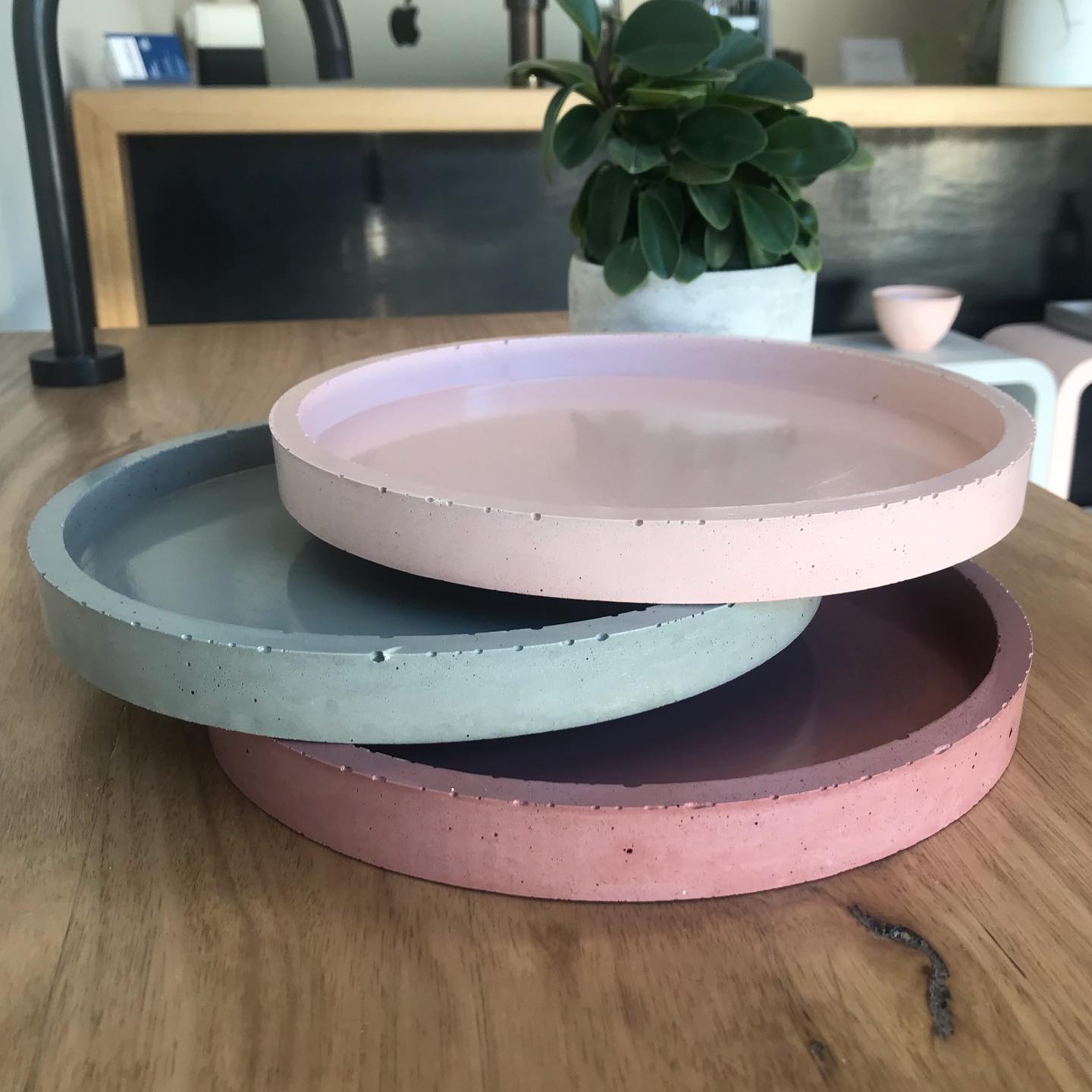실리콘 라운드 트레이 금형 콘크리트 팔레트 금형 대형  - Coaster Mold Round 리뷰 및 가격