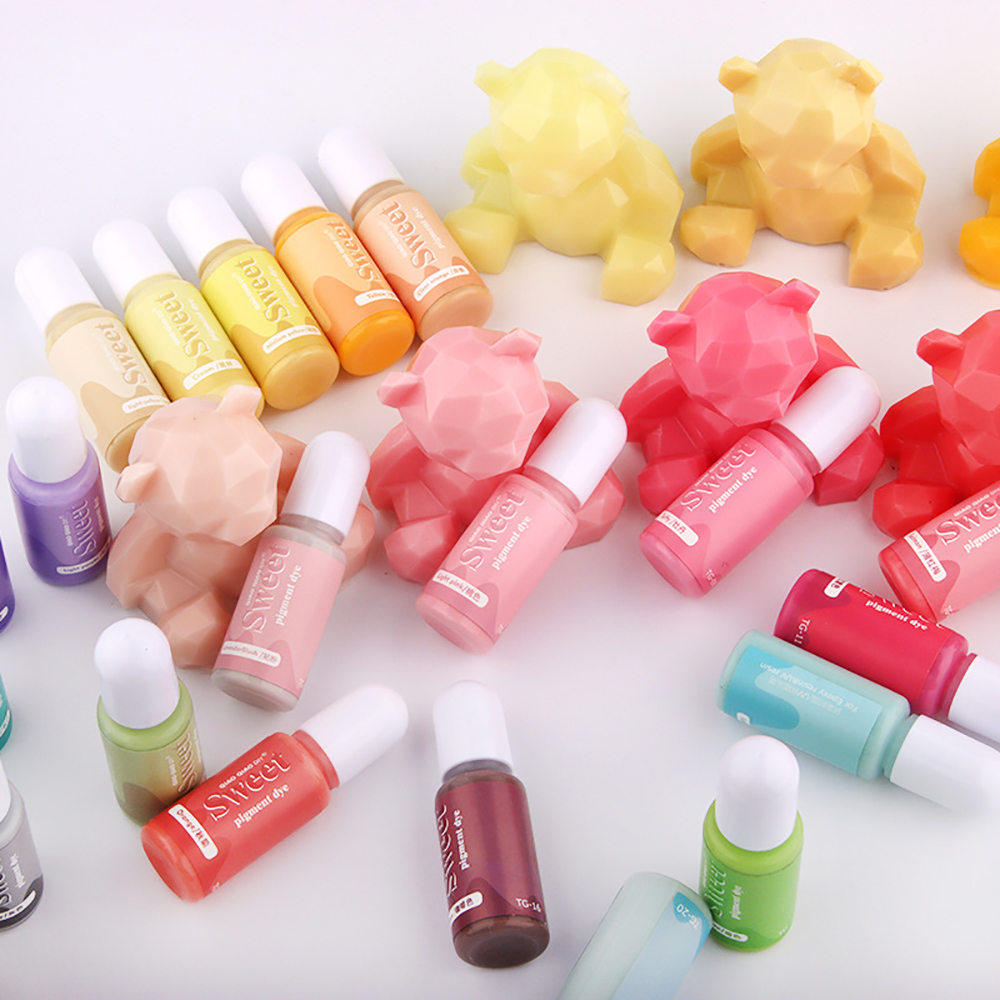 실리콘 월드 10ML 솔리드 컬러 레진 피그먼트 유성  - Resin Dye Alcohol 리뷰 및 가격