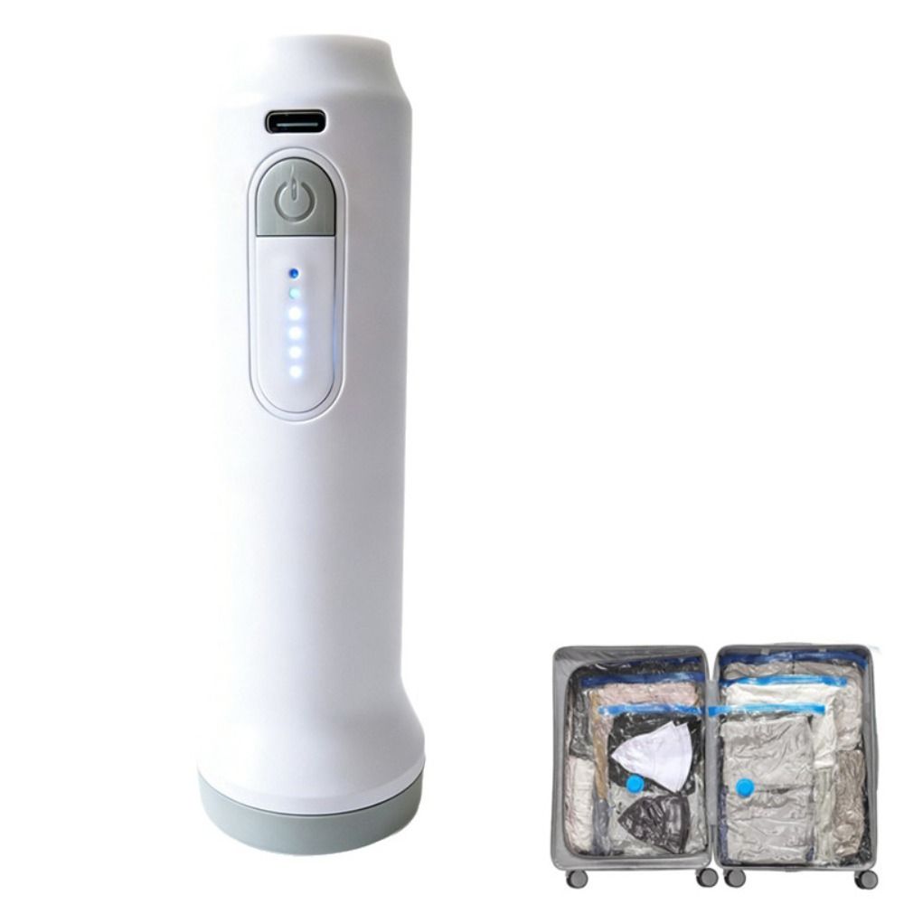 새로운 충전식 전기 진공 펌프 휴대용 저소음 압축 백  - Vacuum Chamber Small 리뷰 및 가격