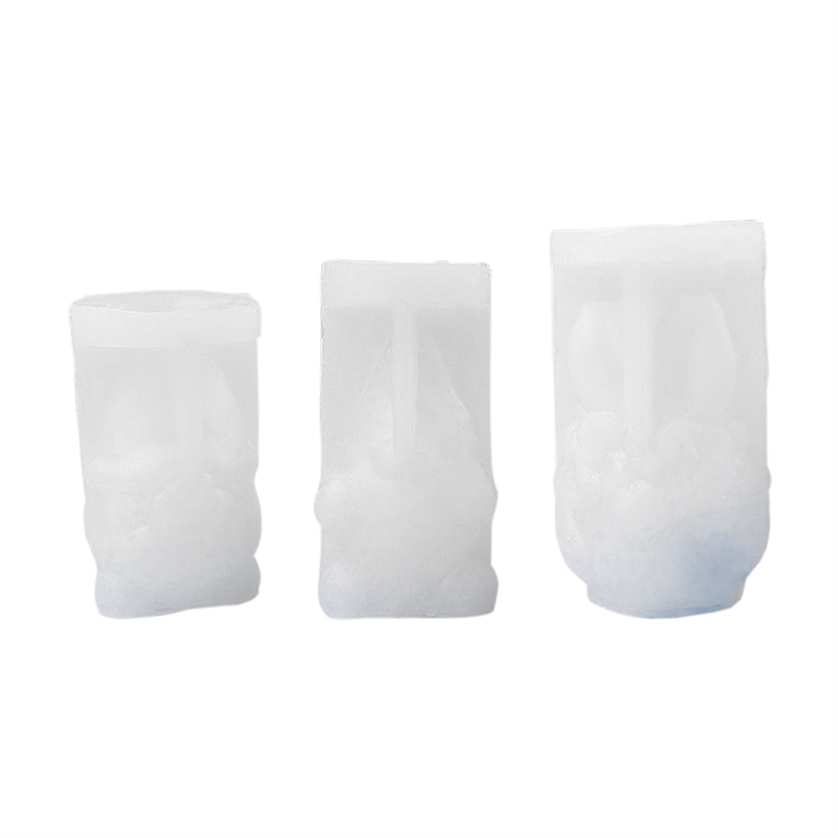 BAAU 3D 드워프 실리콘 양초 몰드 - 산타클로스  - Resin Craft Ideas 리뷰 및 가격