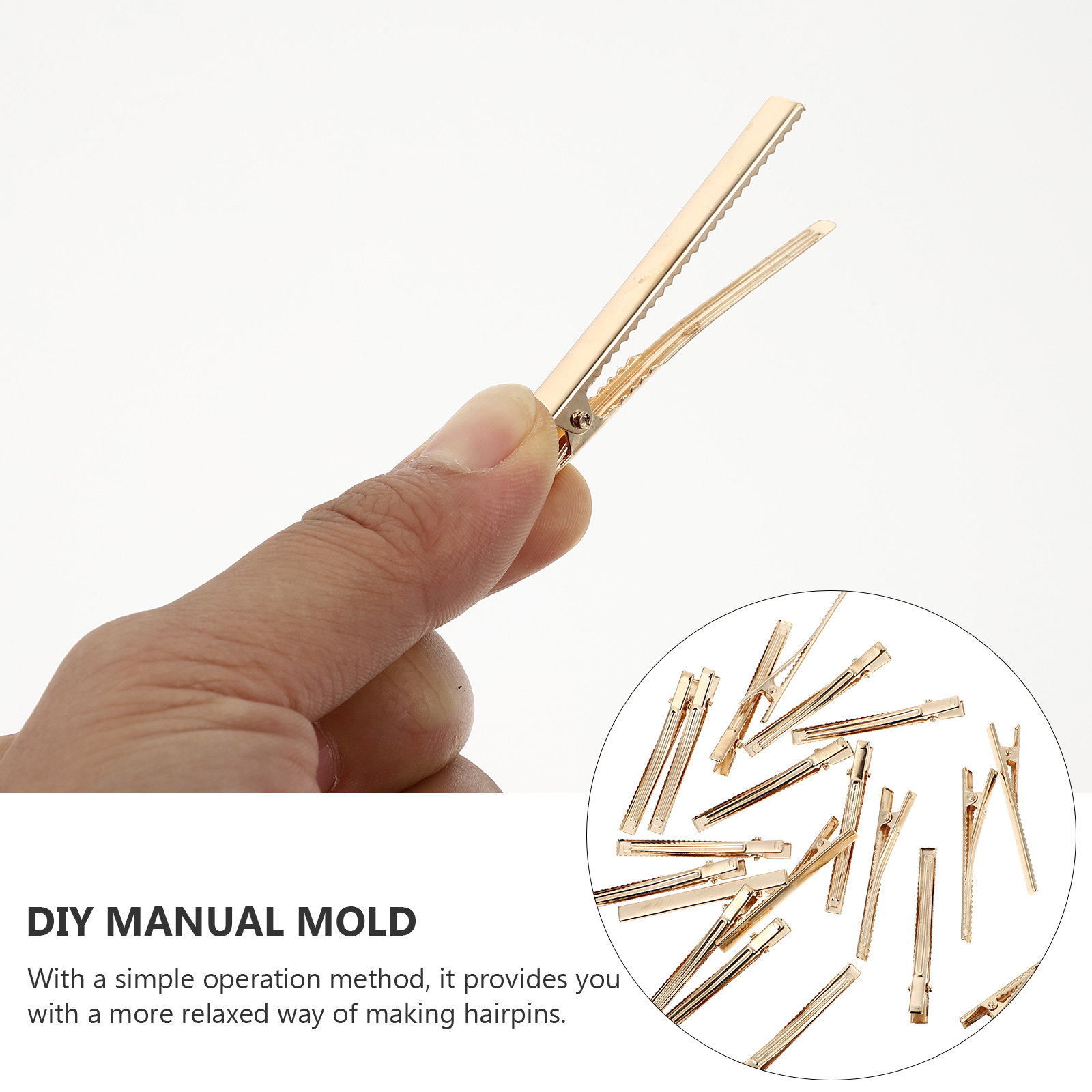 1세트 실리콘 헤어 클립 몰드 DIY 아트 몰드, 수제 - Resin Crafts 리뷰 및 가격