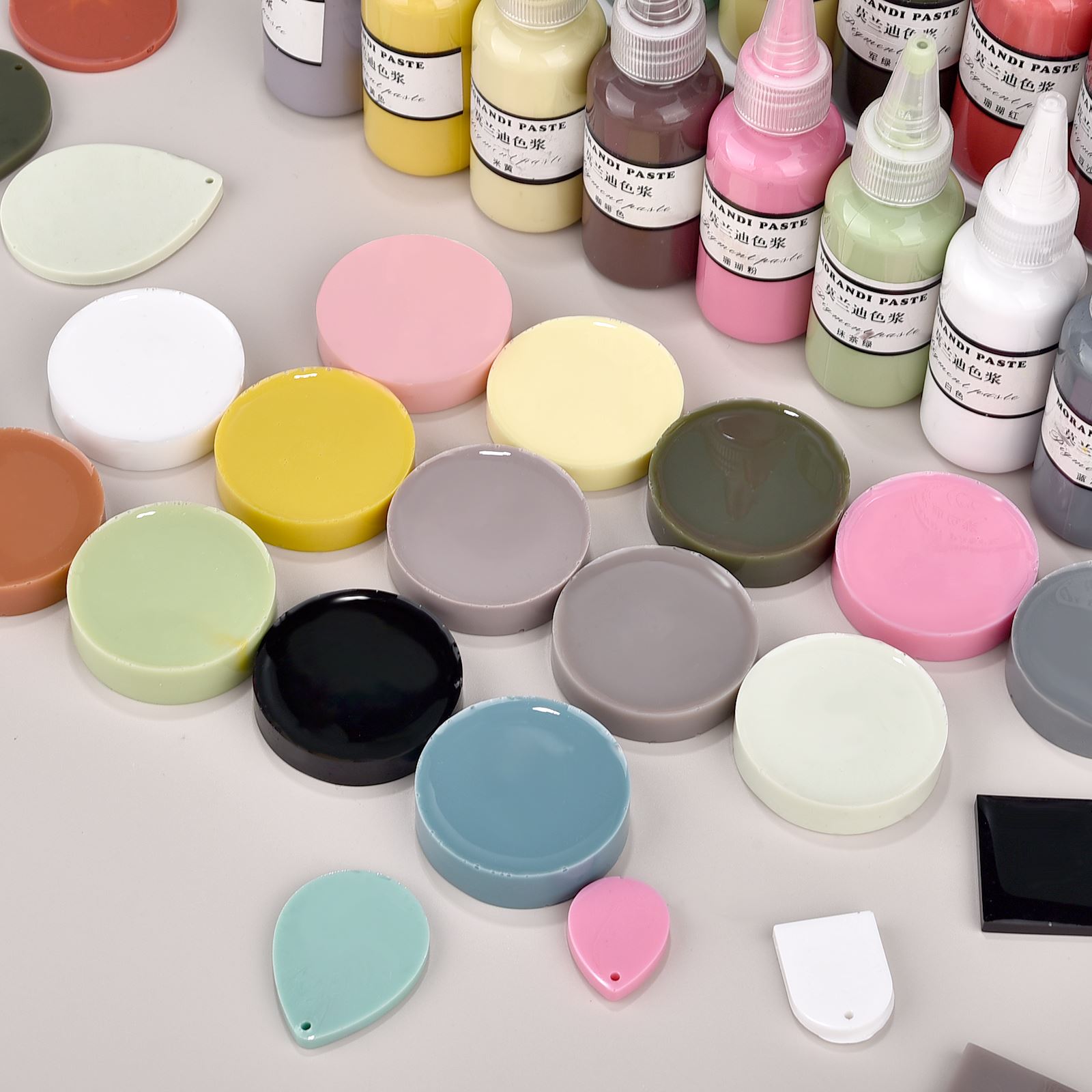 Morandi 색상 액체 수지 안료 에폭시 수지 UV  - Resin Dye Alcohol 리뷰 및 가격