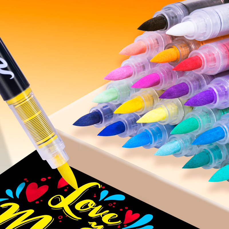 36 색상 아크릴 페인트 펜 브러시 마커 펜 바위 그림 - Copic Marker Classic 리뷰 및 가격