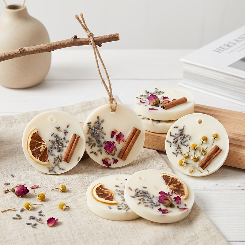 6 캐비티 라운드 태그 실리콘 몰드 DIY 아로마테라피 - Resin Craft Ideas 리뷰 및 가격
