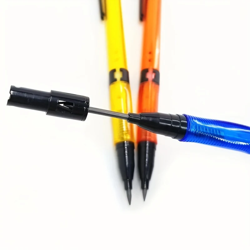 4 가지 색상 2.0mm 기계식 연필은 연필 깎이와 함 - Staedtler Pencil Lumocolor 리뷰 및 가격