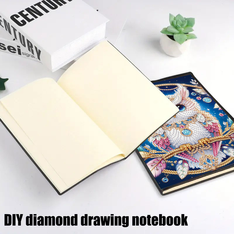 1 DIY 다이아몬드 아트 페인팅 세트, 꽃과 동물 무 - Resin Craft Kit 리뷰 및 가격