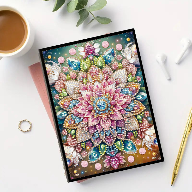 1 DIY 다이아몬드 아트 페인팅 세트, 꽃과 동물 무 - Resin Craft Kit 리뷰 및 가격