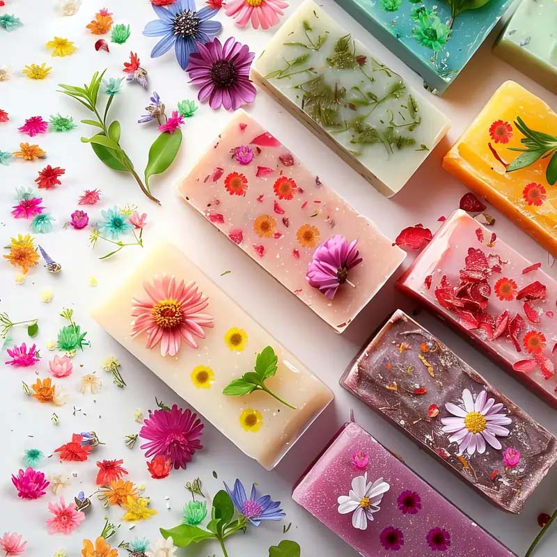 왁스 성형용 혼합 다채로운 꽃, 송진 공예, DIY 장 - Resin Craft Ideas 리뷰 및 가격