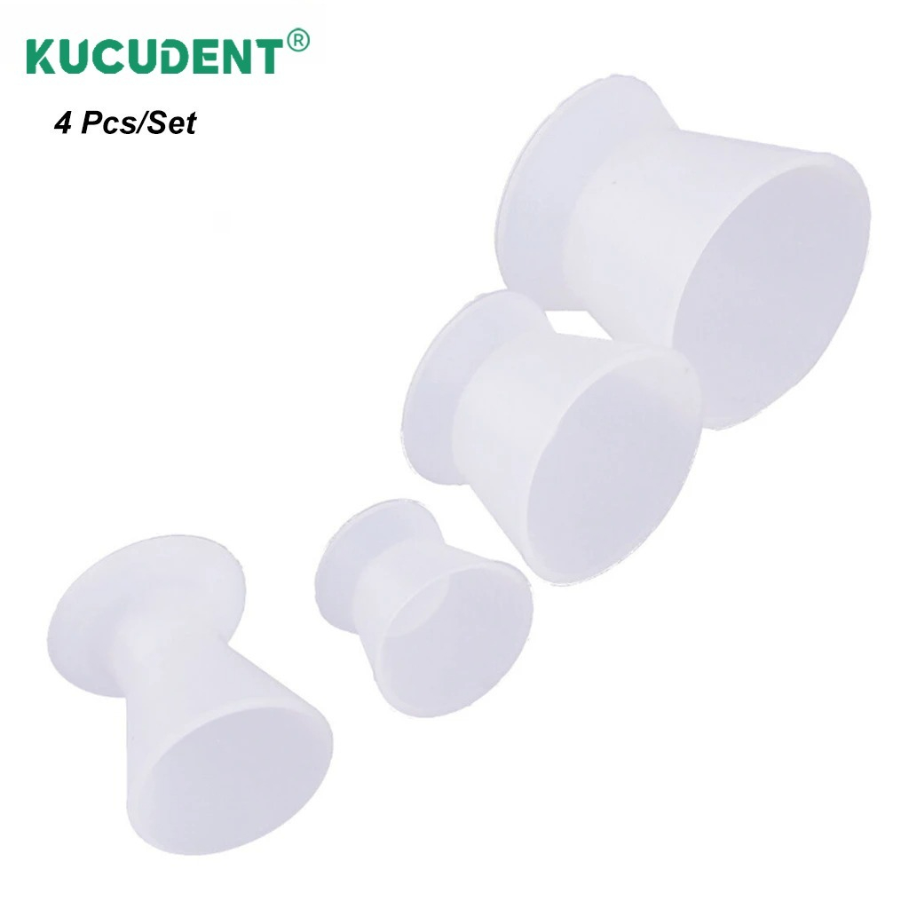 4개/세트 치과용 실리콘 컵 유연한 자가 경화 혼합 고 - Mixing Cup Silicone 리뷰 및 가격