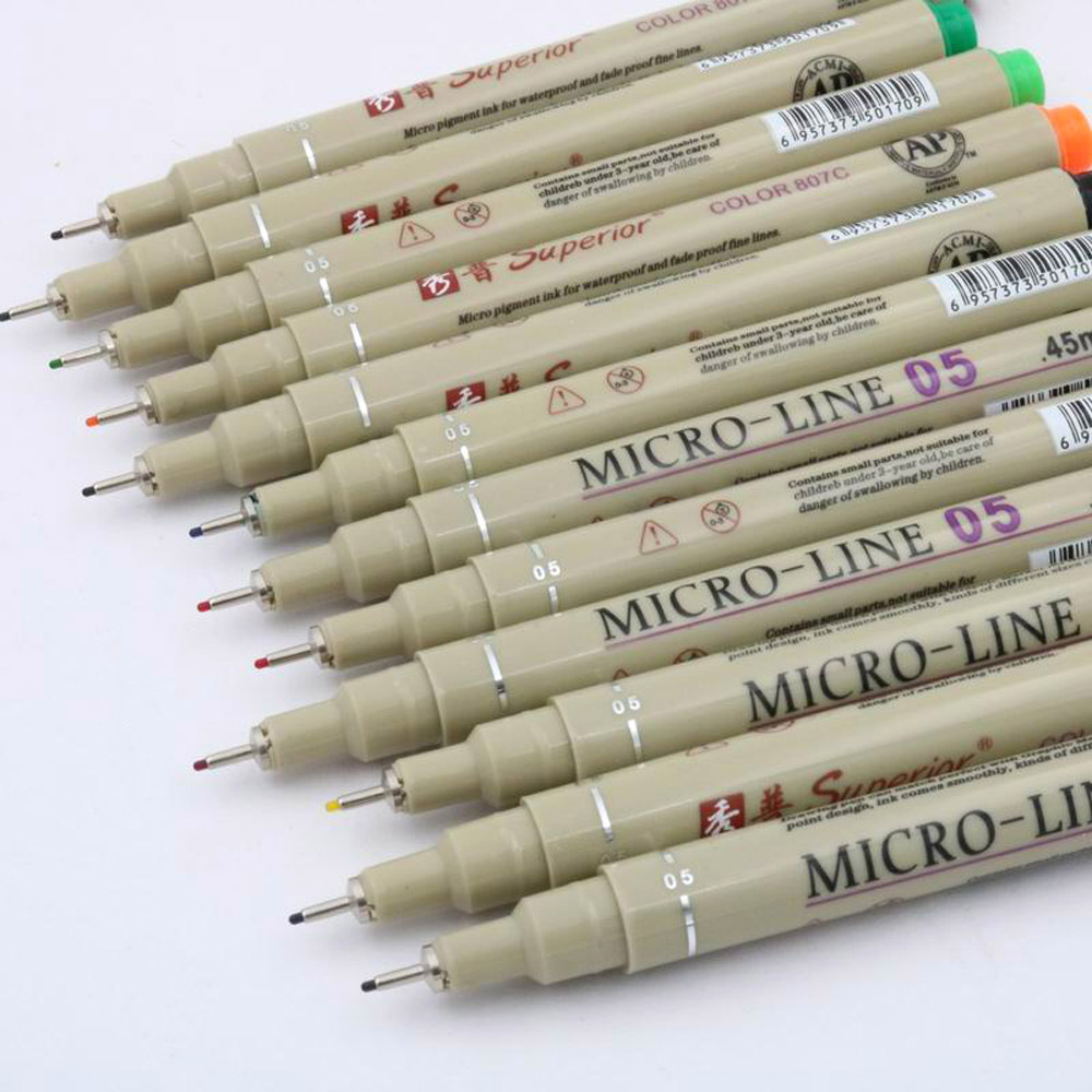 12 가지 색상 다공성 포인트 펜 드로잉 디자인 스케치 - Copic Marker Sketch 리뷰 및 가격