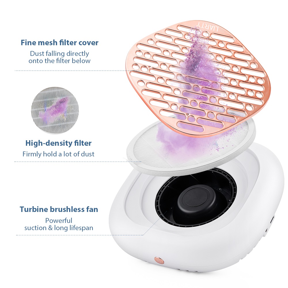 130W 고출력 미니 네일 먼지 수집기 진공 청소기 6 - Vacuum Chamber Small 리뷰 및 가격