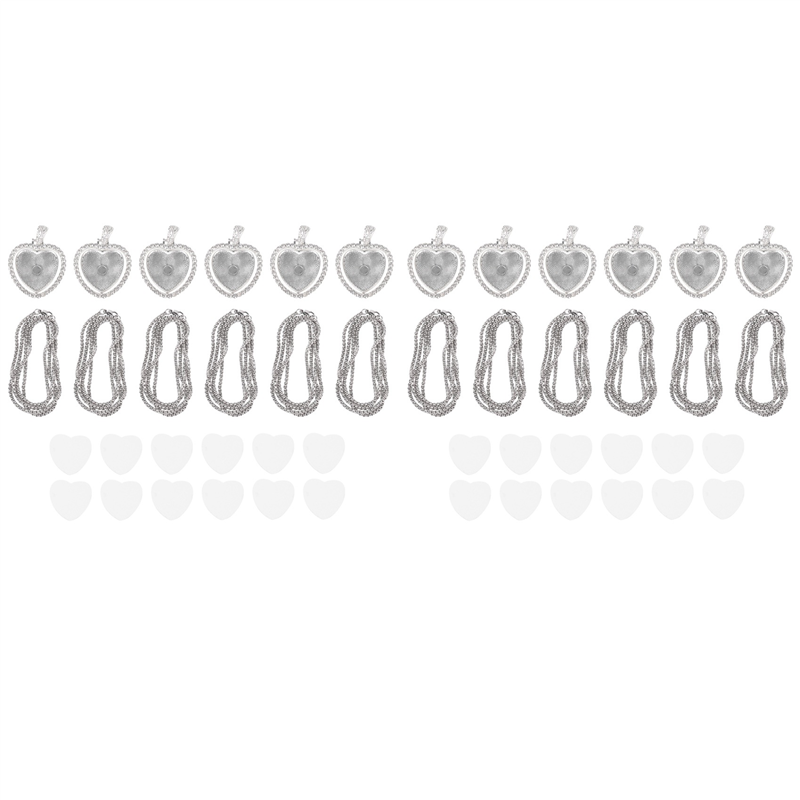 FAST-48Pcs 승화 라인스톤 트레이 펜던트 세트, - Bezels Set Pendant 리뷰 및 가격