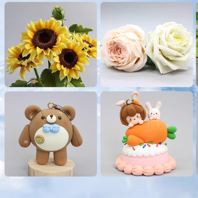 DIY 투명 인공 꽃용 전문 송진 모델링 클레이 키트, - Resin Craft Kit 리뷰 및 가격