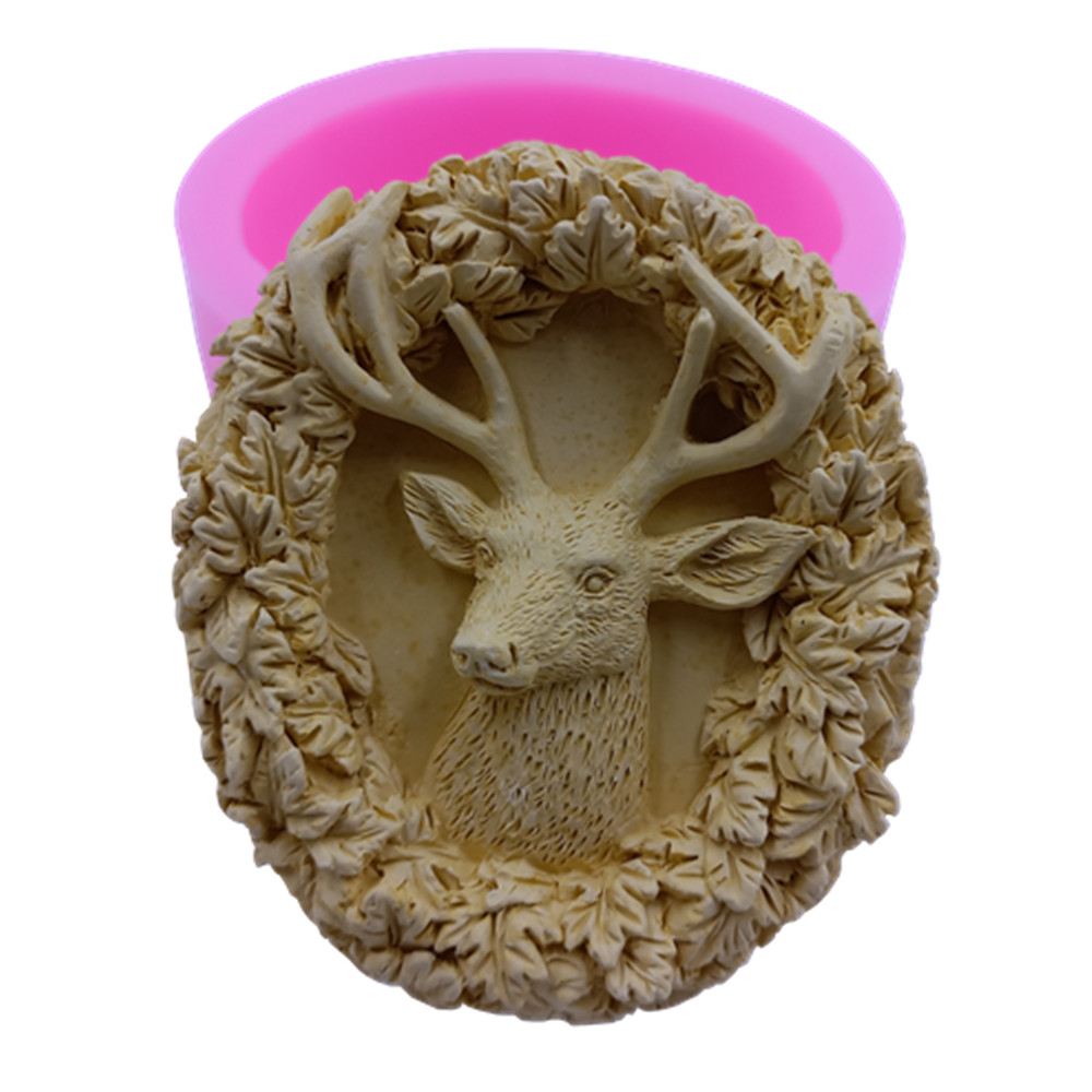사슴 디자인 비누 실리콘 몰드 비누 만들기 무스 케이크 - Resin Craft Ideas 리뷰 및 가격