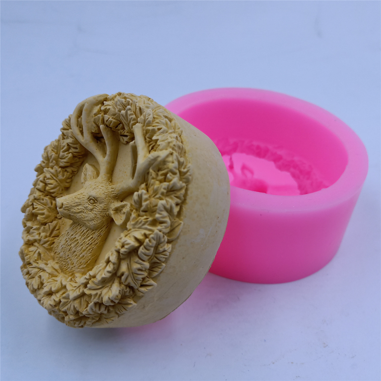 사슴 디자인 비누 실리콘 몰드 비누 만들기 무스 케이크 - Resin Craft Ideas 리뷰 및 가격