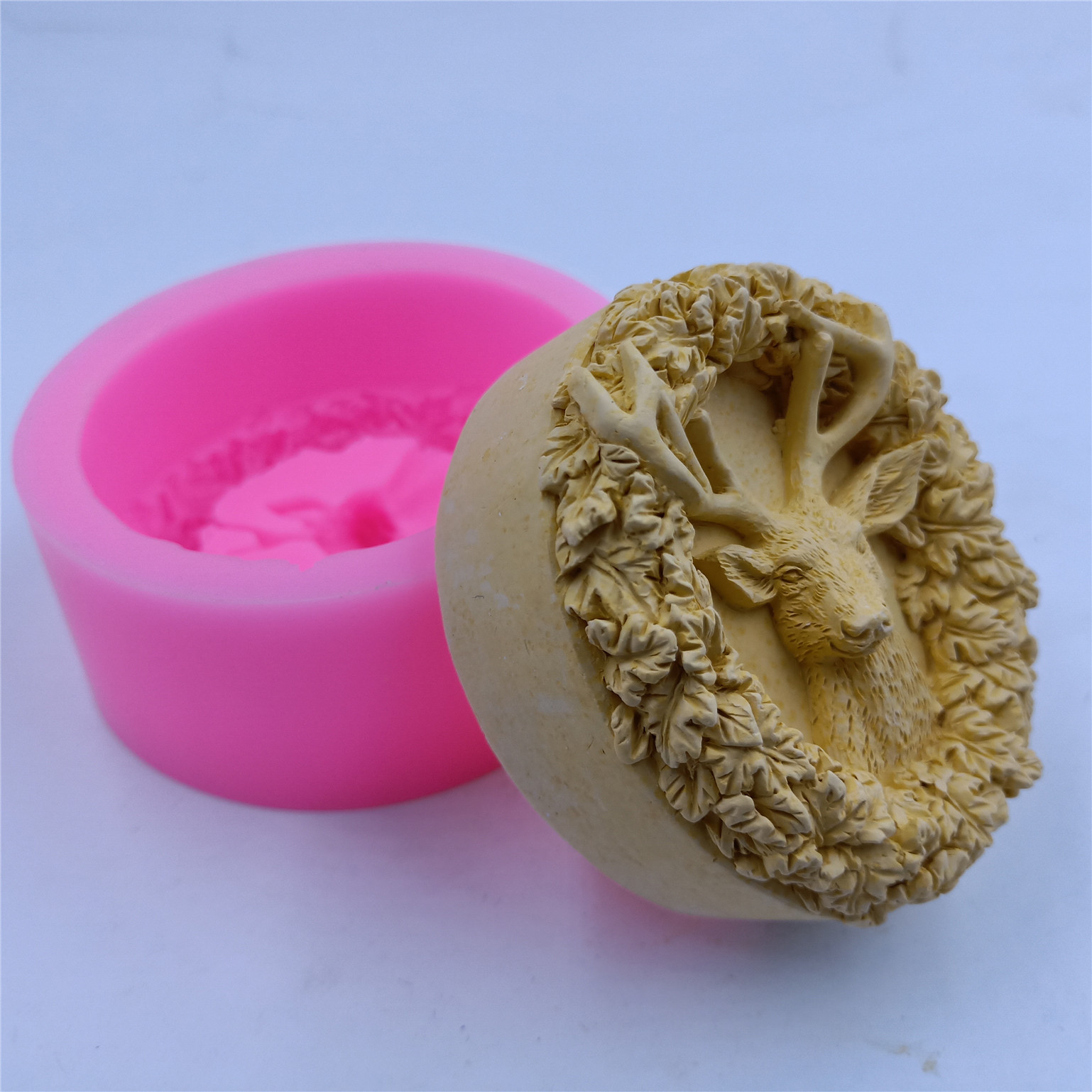 사슴 디자인 비누 실리콘 몰드 비누 만들기 무스 케이크 - Resin Craft Ideas 리뷰 및 가격
