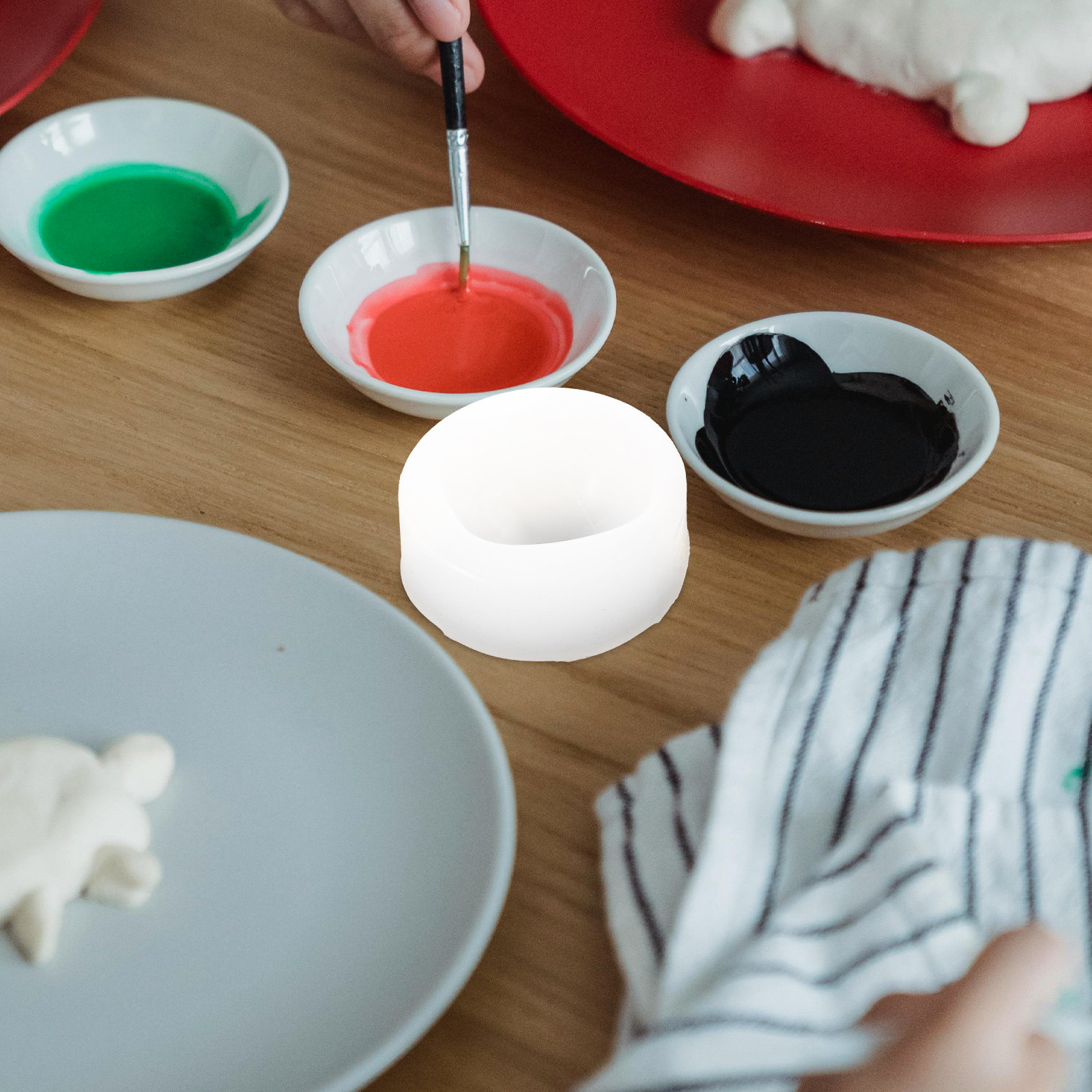 실리콘 페이스 클레이 몰드, 레진 주조용 폴리머 클레이 - Resin Crafts 리뷰 및 가격