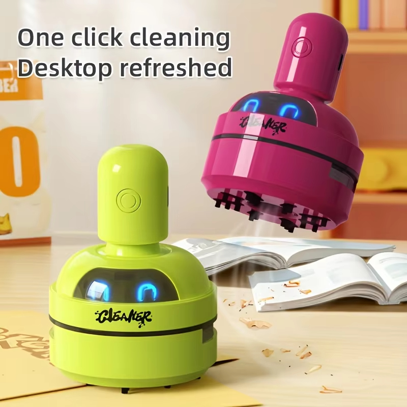 미니 데스크탑 진공 청소기 휴대용 USB 충전식 3단계 - Vacuum Chamber Small 리뷰 및 가격
