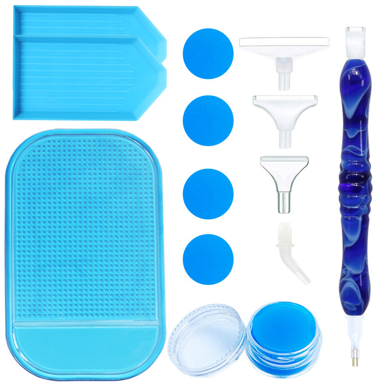 1세트 신제품 5D 다이아몬드 페인팅 레진 드릴 펜 도 - Resin Craft Kit 리뷰 및 가격