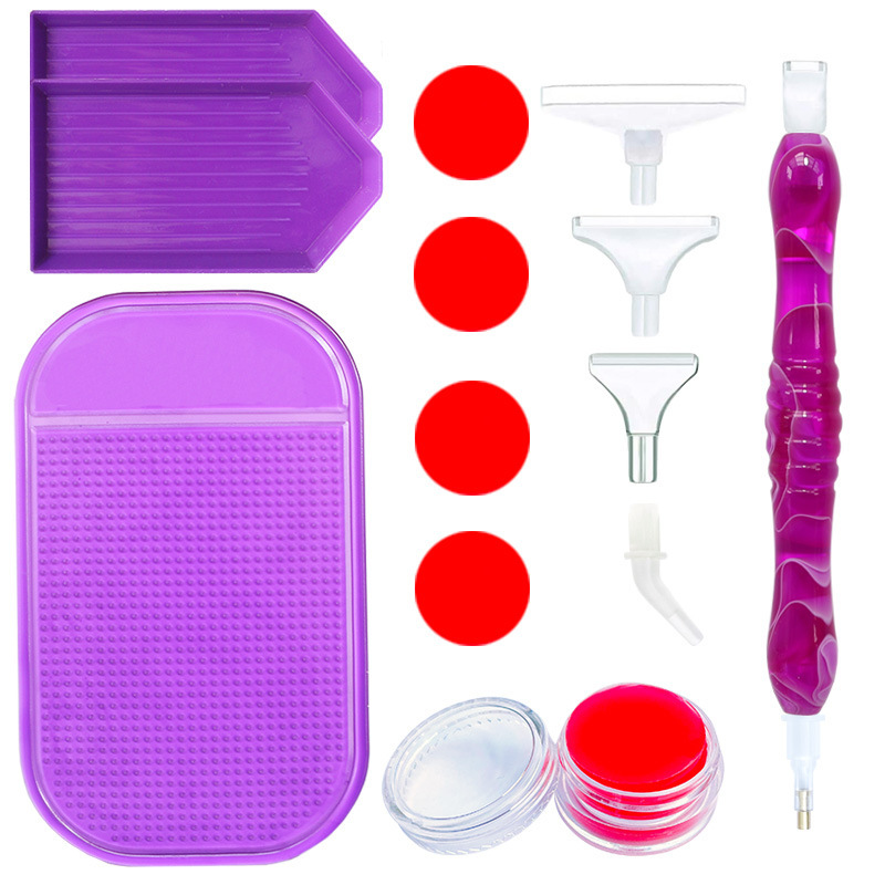 1세트 신제품 5D 다이아몬드 페인팅 레진 드릴 펜 도 - Resin Craft Kit 리뷰 및 가격