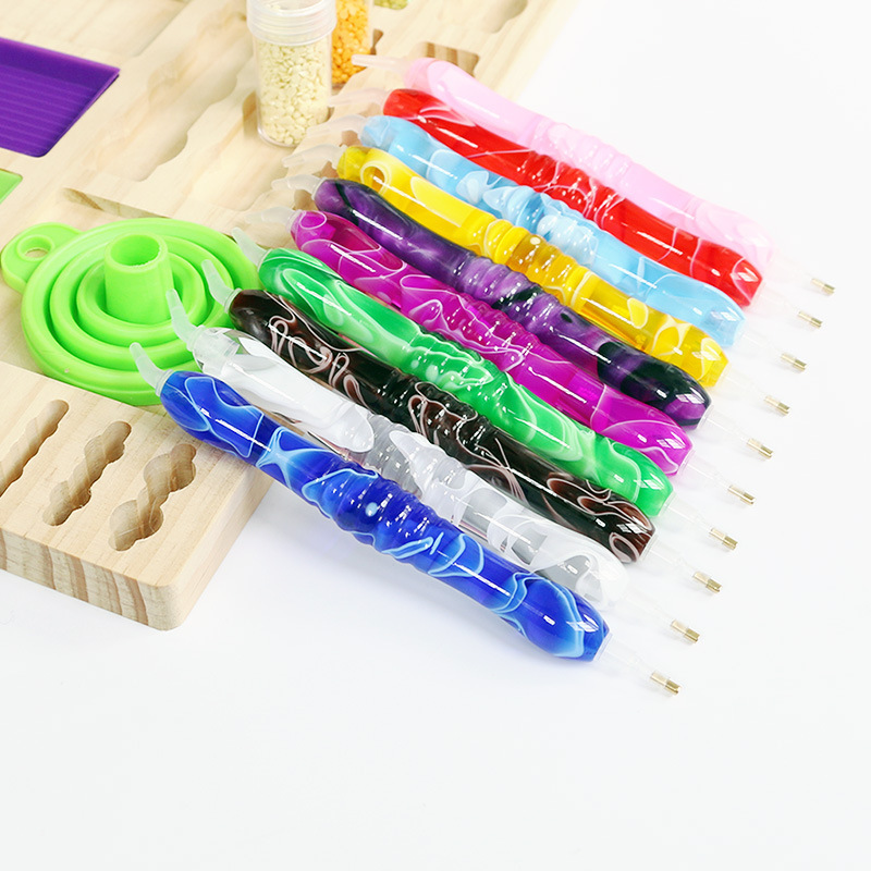 1세트 신제품 5D 다이아몬드 페인팅 레진 드릴 펜 도 - Resin Craft Kit 리뷰 및 가격