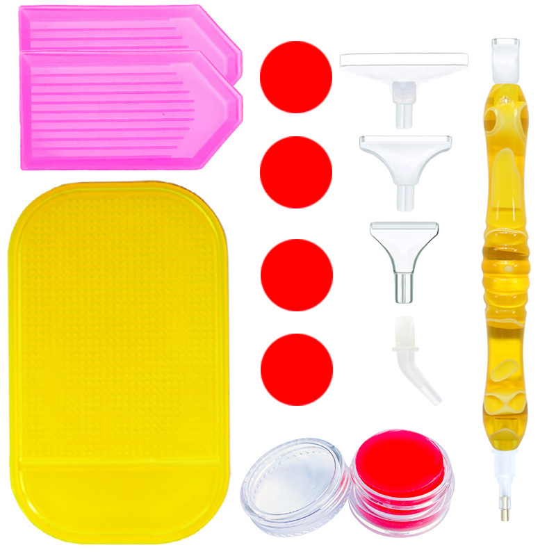 1세트 신제품 5D 다이아몬드 페인팅 레진 드릴 펜 도 - Resin Craft Kit 리뷰 및 가격