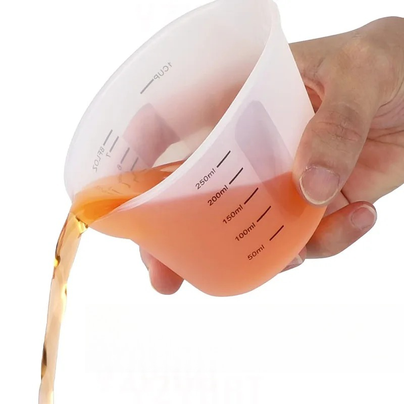 1pc 크리 에이 티브 심플 500ml /250ml 대 - Mixing Cup Silicone 리뷰 및 가격