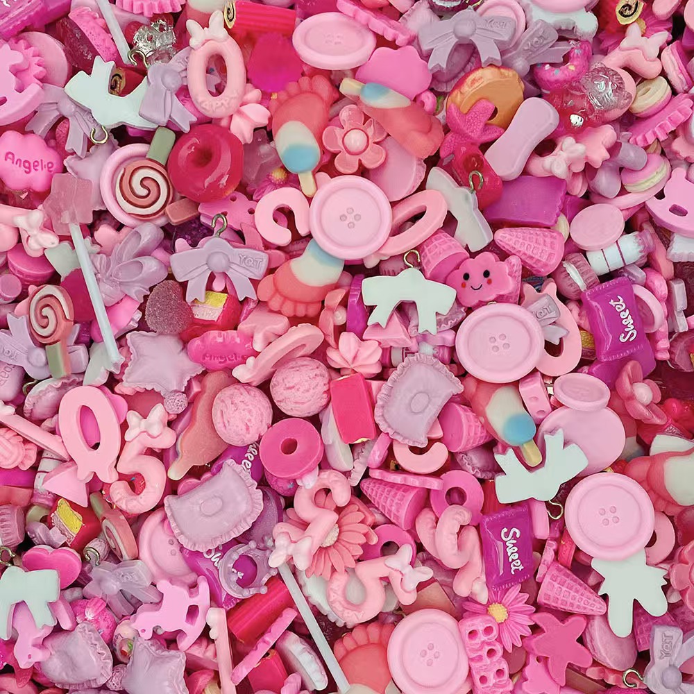 DIY 쥬얼리 휴대폰 장식 공예용 리본 액세서리 100 - Resin Crafts 리뷰 및 가격