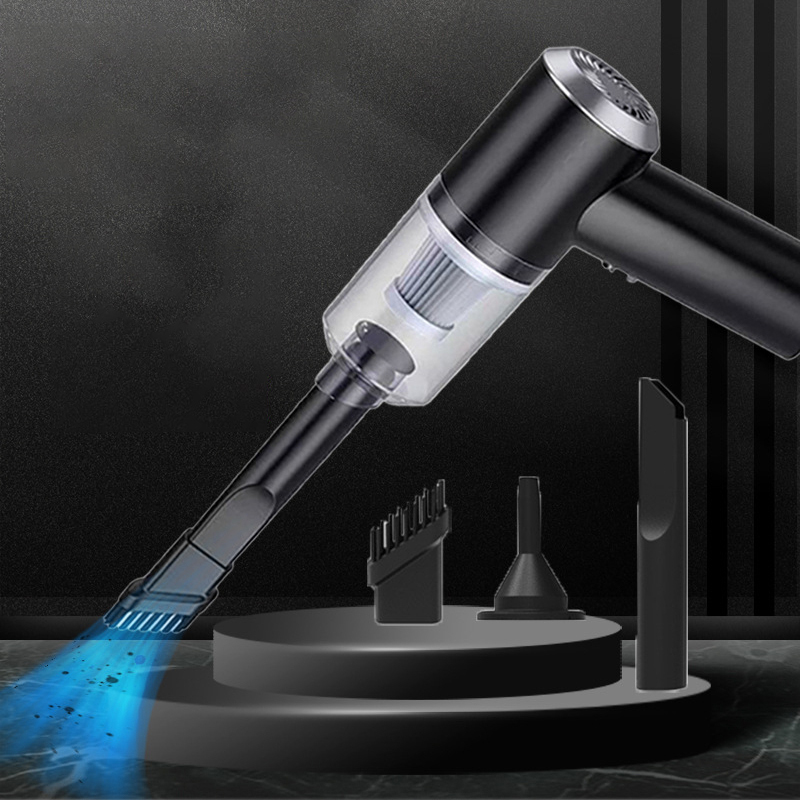 강력한 무선 휴대용 청소기 차량용 진공청소기 강력 흡입 - Vacuum Chamber Small 리뷰 및 가격