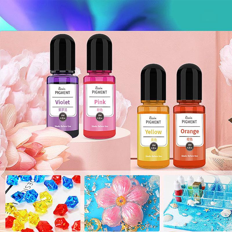 24 색 아트 잉크 알코올 수지 안료 액체 착색제 염료 - Resin Dye Alcohol 리뷰 및 가격